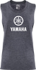 Womens Yamaha Idol Muscle Tank Top - Heather Navy - Small - Lutzka's Garage