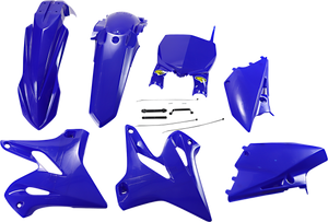 5 Piece Replica Body Kit - Blue - Yamaha - Lutzka's Garage