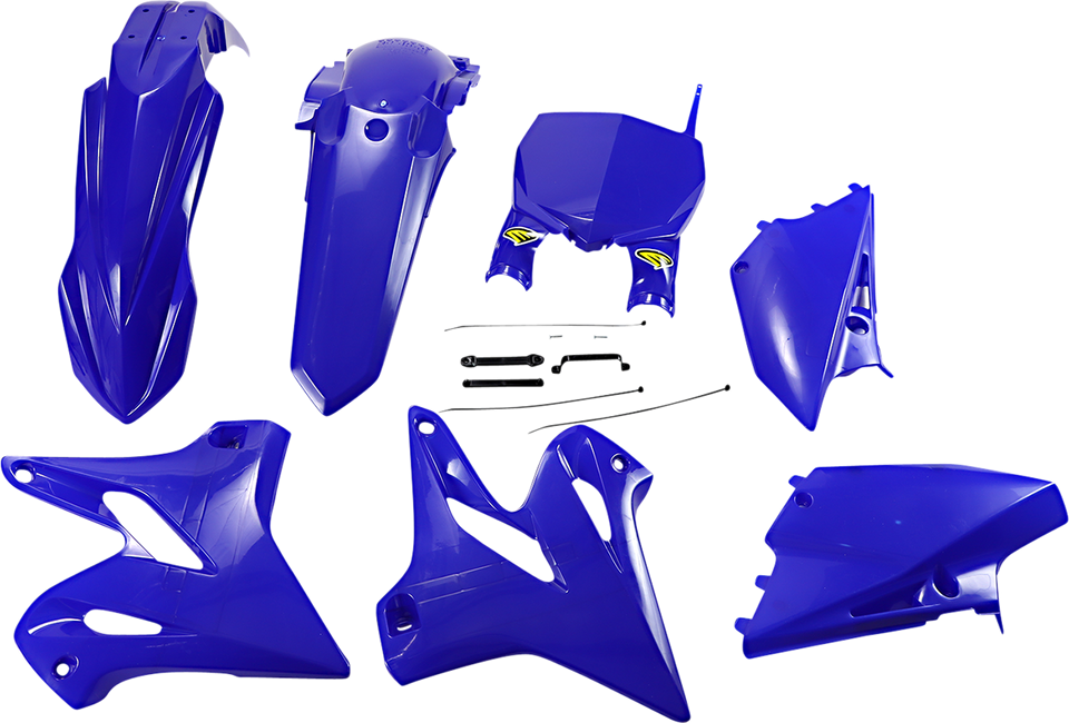 5 Piece Replica Body Kit - Blue - Yamaha - Lutzka's Garage