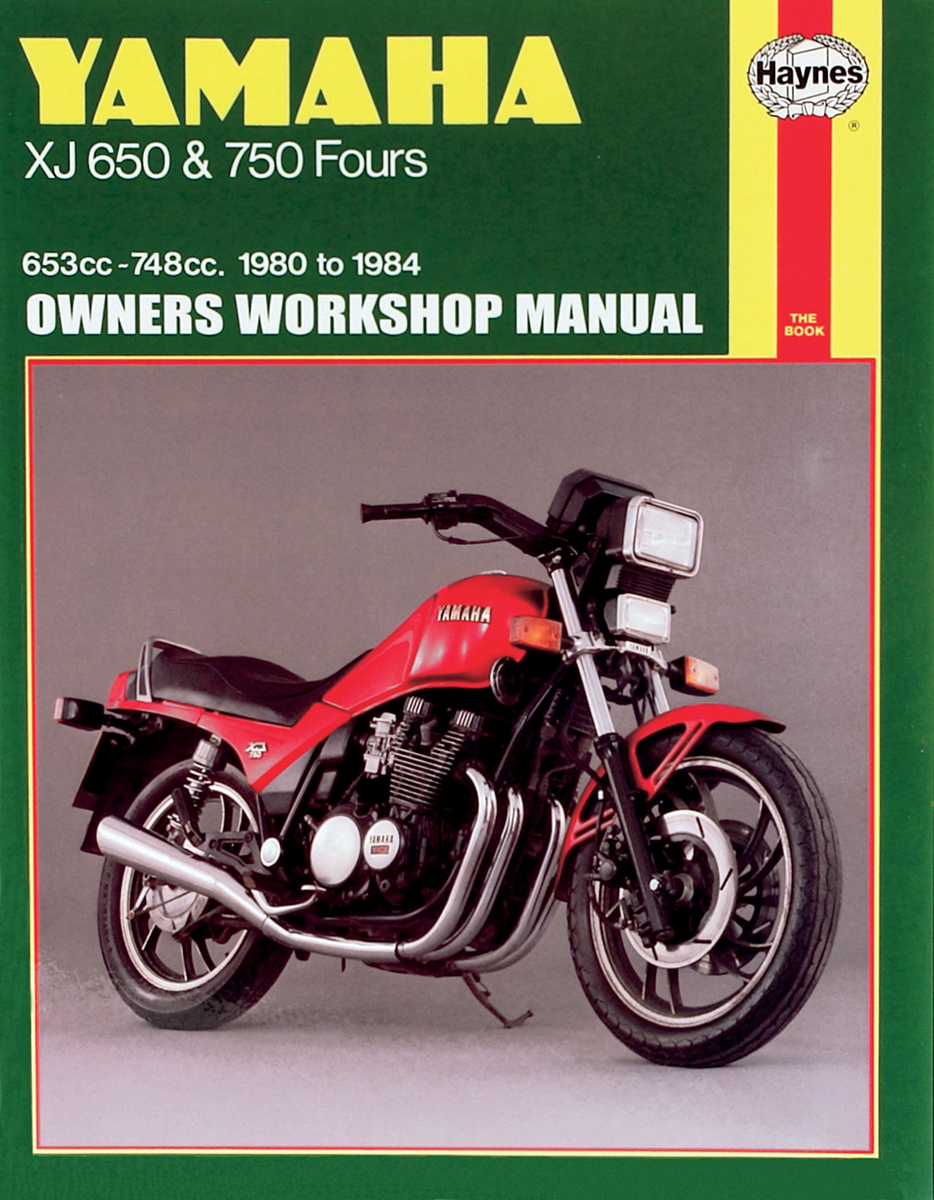 Manual - Yamaha XJ650/750