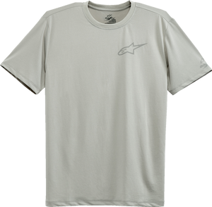 Pursue Performance T-Shirt - Silver - Medium - Lutzka's Garage