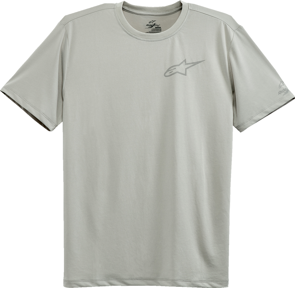 Pursue Performance T-Shirt - Silver - Medium - Lutzka's Garage