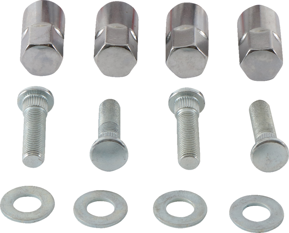 Wheel Stud/Nut Kit - Rear