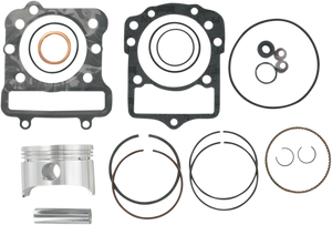 Piston Kit with Gaskets - 77.50 mm - Kawasaki