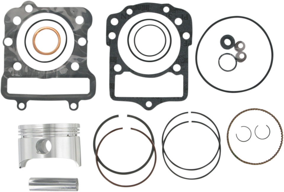 Piston Kit with Gaskets - 77.50 mm - Kawasaki