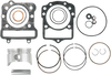Piston Kit with Gaskets - 77.50 mm - Kawasaki