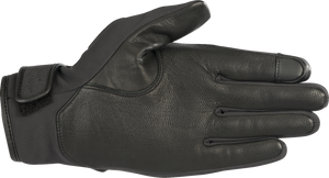 C-1 V2 Windstopper® gloves - Black - Small - Lutzka's Garage