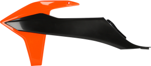 Radiator Shrouds - OEM Orange 2016/Black