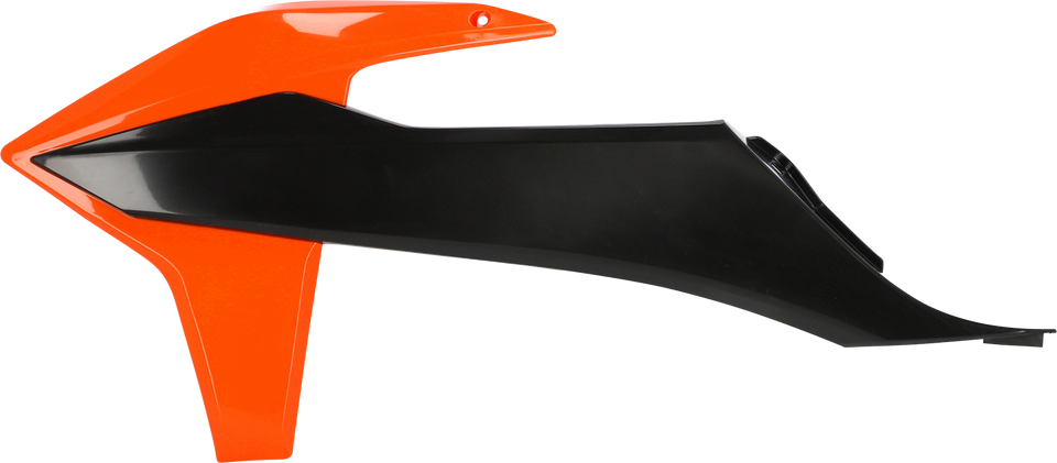 Radiator Shrouds - OEM Orange 2016/Black