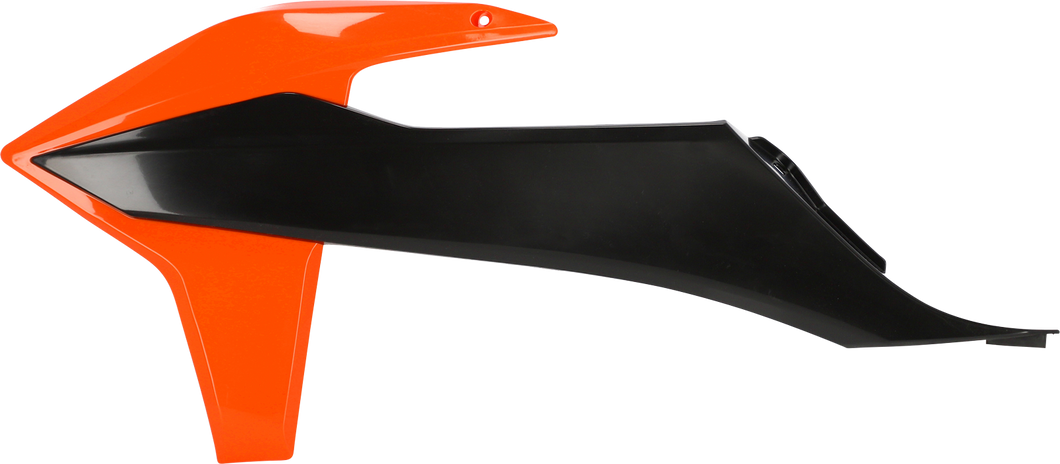 Radiator Shrouds - OEM Orange 2016/Black