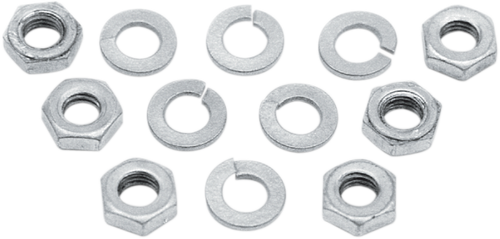 Oil Pump Nut Kit - Cadmium