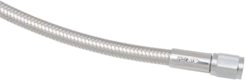 Brake Line - 44" - Polished Stainless