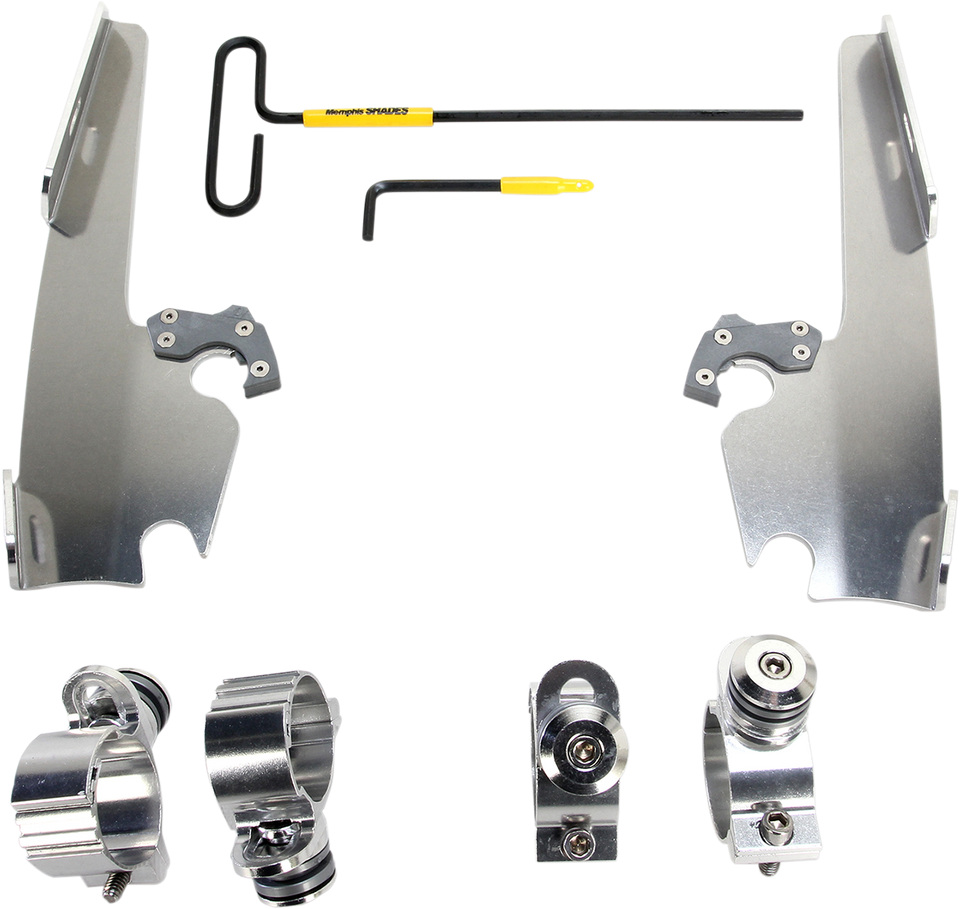 Fats/Slim Mounting Kit - Polished - XL12C