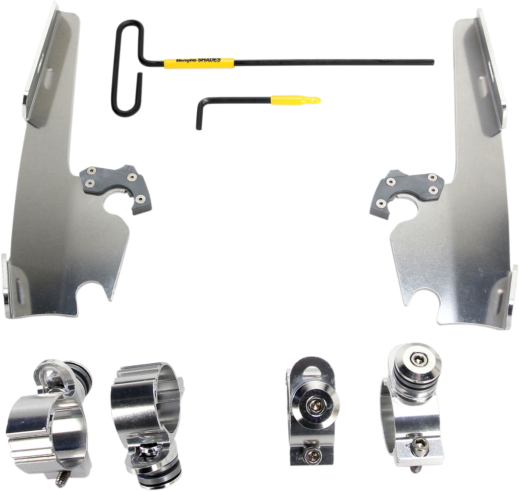 Fats/Slim Mounting Kit - Polished - XL12C