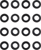 Front A-Arm Bushing Kit - Honda