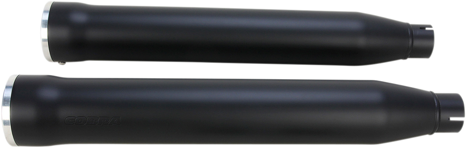 3" RPT Mufflers - Black - Lutzka's Garage