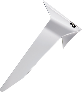 Supertech R10 Spoiler - Standard - Solid - Gloss White - Lutzka's Garage