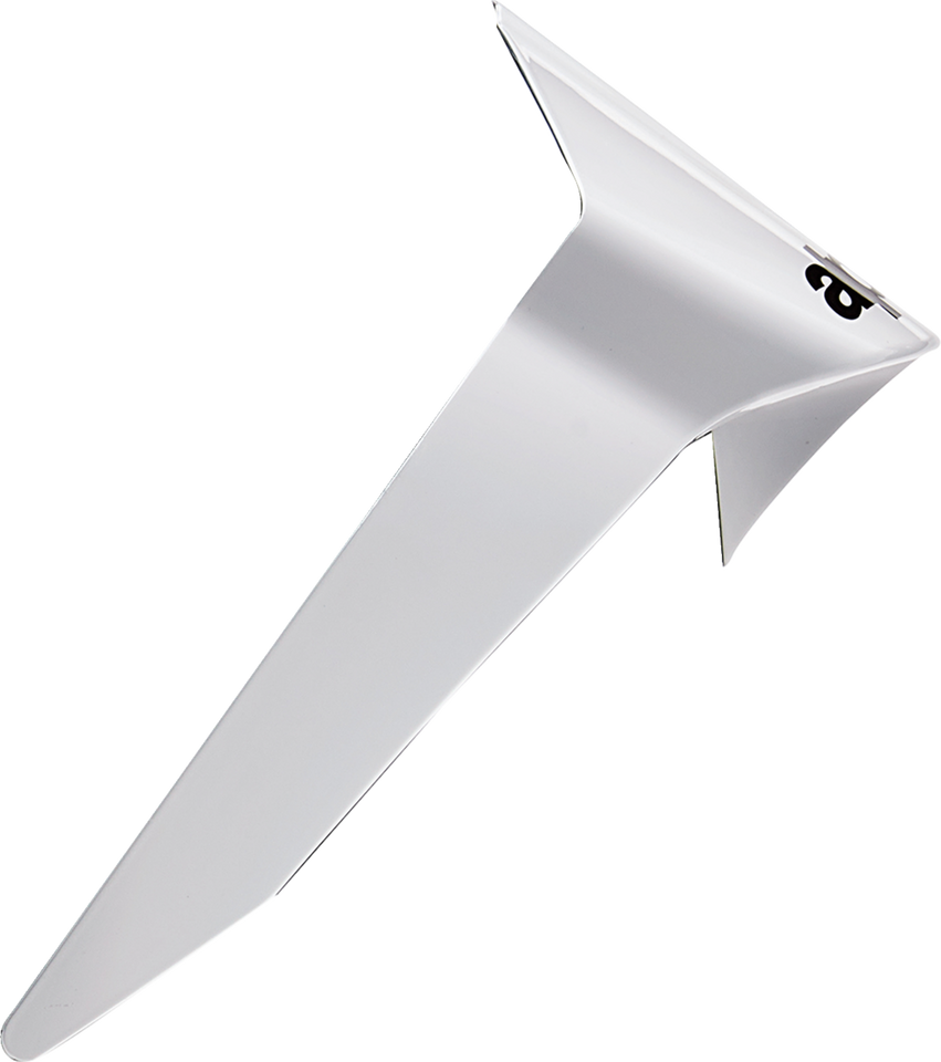 Supertech R10 Spoiler - Standard - Solid - Gloss White - Lutzka's Garage