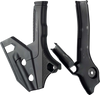 Frame Guards - Black - DRZ 400 - Lutzka's Garage