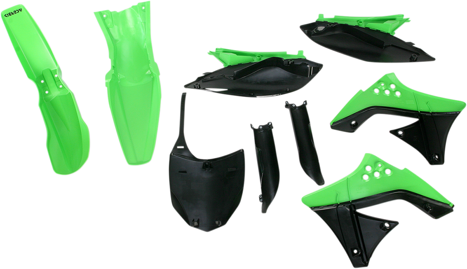 Full Replacement Body Kit - OEM Green/Black