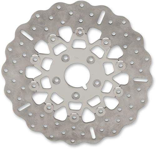 Brake Rotor - Polished Carrier - FSD026C