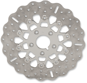 Brake Rotor - Polished Carrier - FSD026C