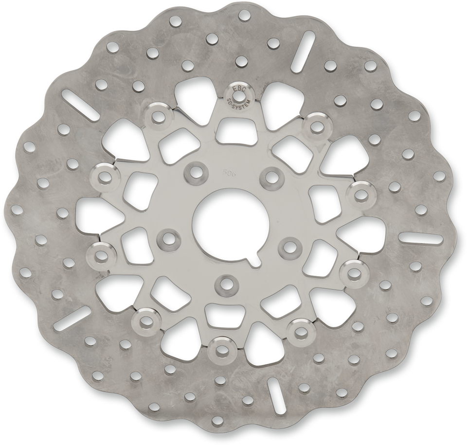 Brake Rotor - Polished Carrier - FSD026C