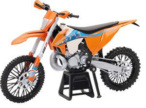 KTM 300 EXC TPI Enduro Dirt Bike - 1:12 Scale - Orange/Black/White - Lutzka's Garage