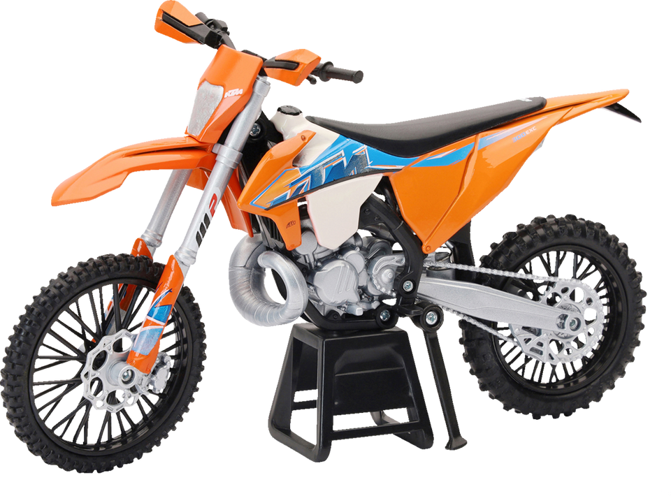 KTM 300 EXC TPI Enduro Dirt Bike - 1:12 Scale - Orange/Black/White - Lutzka's Garage