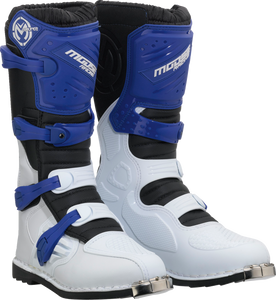 Qualifier Boots - Blue - Size 7 - Lutzka's Garage