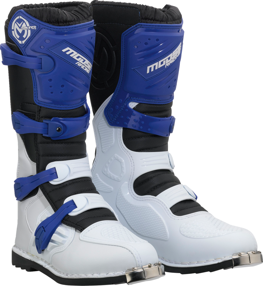 Qualifier Boots - Blue - Size 7 - Lutzka's Garage