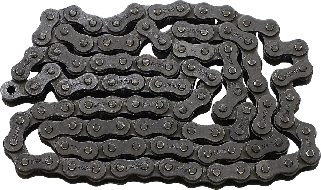 420 Standard - Non-Sealed Chain - 100 Links - Lutzka's Garage