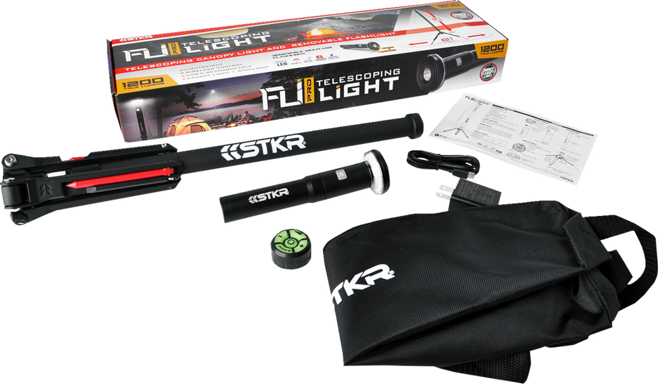 Light - FLi-Pro - LED - 1200 Lumens - Telescoping with Wireless Remote Control/Removeable Flashlight