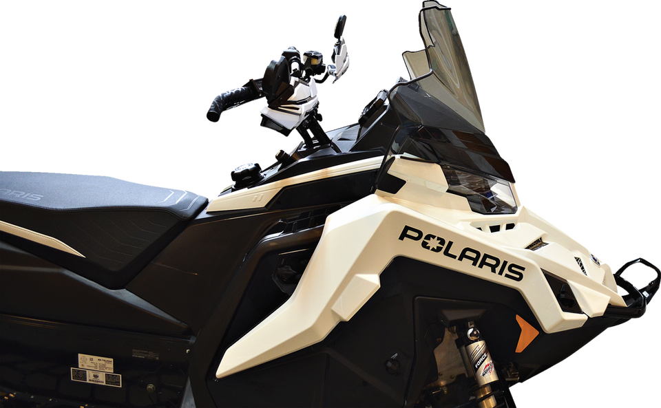 Windshield - Low - 15" - Polaris