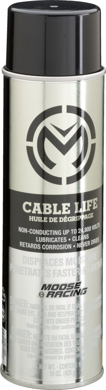 Cable Lube - 15 oz. net wt. - Aerosol