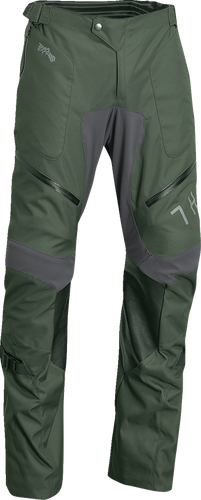 Terrain Over-the-Boot Pants - Army Green/Charcoal - 28 - Lutzka's Garage