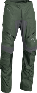 Terrain Over-the-Boot Pants - Army Green/Charcoal - 28 - Lutzka's Garage