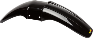 Replacement Front Fender - TW200 - Black - Lutzka's Garage