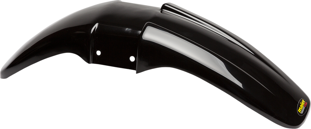 Replacement Front Fender - TW200 - Black - Lutzka's Garage