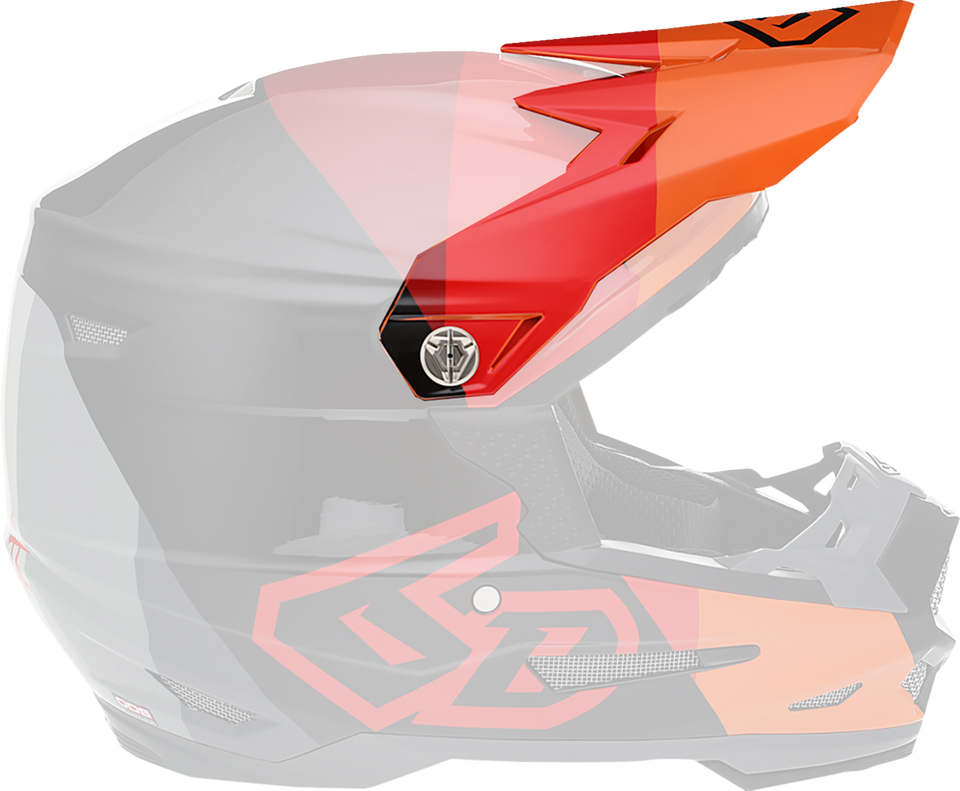 ATR-2Y Visor - Range - Red - Lutzka's Garage