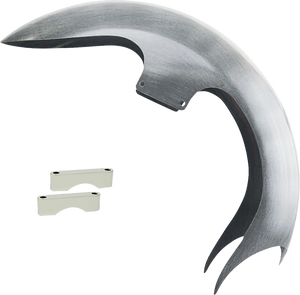 Talon Front Fender - OEM - 16"-19" Wheel - With Chrome Adapters - Touring Models