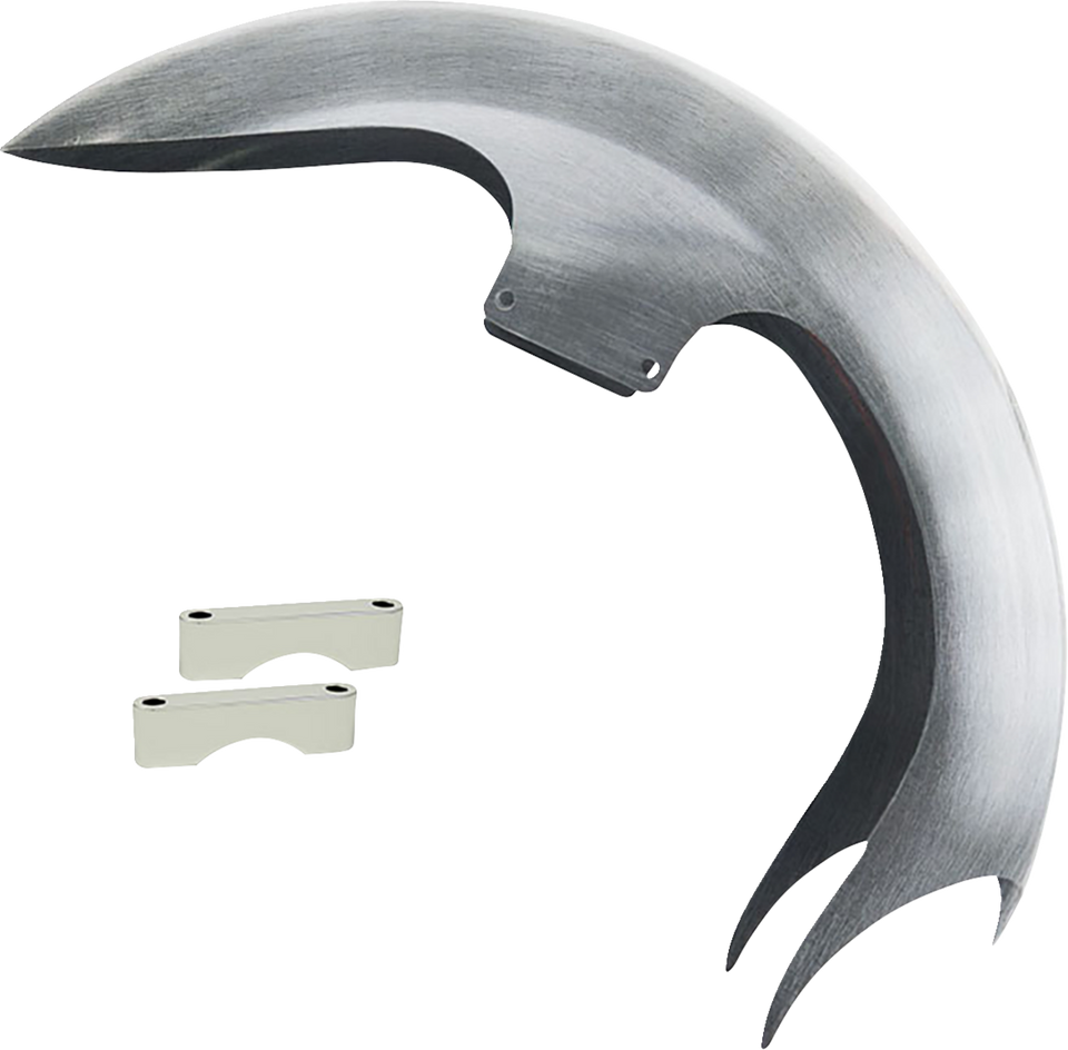 Talon Front Fender - OEM - 16"-19" Wheel - With Chrome Adapters - Touring Models