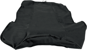 Seat Cover - Black - Polaris - Lutzka's Garage