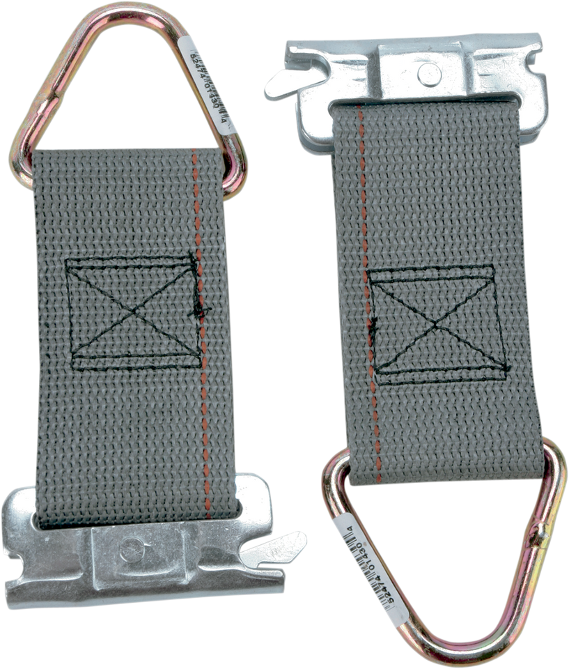 E-Track Series Strap - 2" - Lutzka's Garage