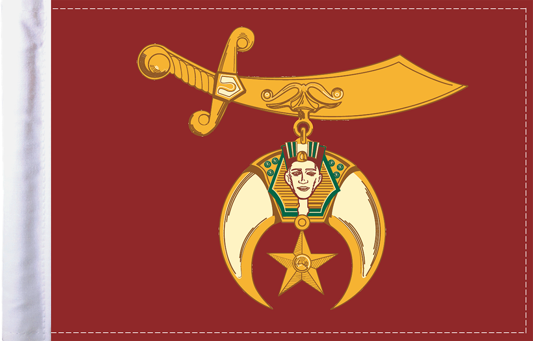 Shriner Flag - 6