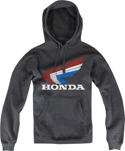 Honda Vintage Wing Hoodie - Black - Small - Lutzka's Garage