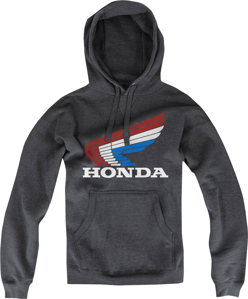 Honda Vintage Wing Hoodie - Black - Small - Lutzka's Garage