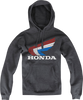 Honda Vintage Wing Hoodie - Black - Small - Lutzka's Garage