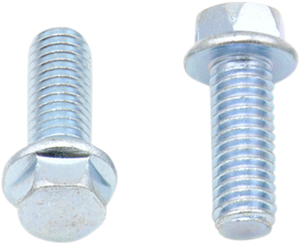 Bolts - Flange - M6 x 16 - 10-Pack