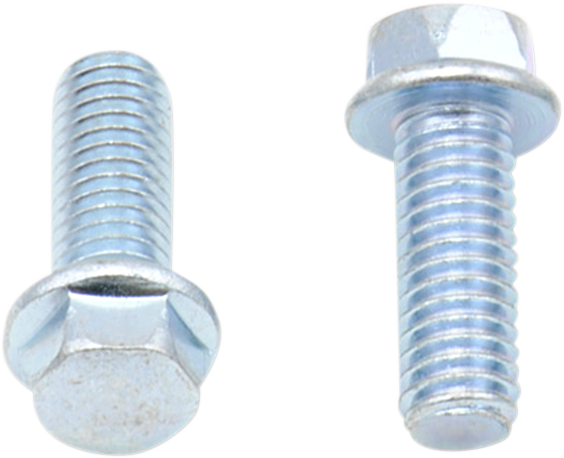 Bolts - Flange - M6 x 16 - 10-Pack